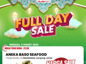 Buka Puasa Pake Bakso Seafood Diskon Beli di Transmart Full Day Sale
