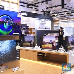 Ada Diskon 50%+20%, Harga TV Canggih Cuma Segini di Transmart!