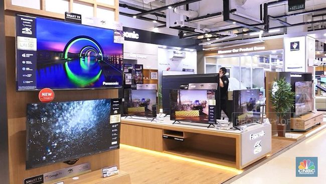 Gelar Diskon 50%+20%, LED TV 50" Cuma Rp 3 Jutaan di Transmart