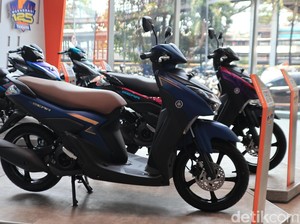 Yamaha Gear 125 Lawas Masih Dijual, Segini Harganya