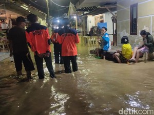 Korban Terdampak Banjir Pamekasan Meluas Jadi 350 KK