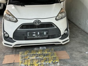 Penyelundupan 16 Kg Sabu ke Jakarta Dibongkar di Medan, Pelaku Pakai Jasa Towing
