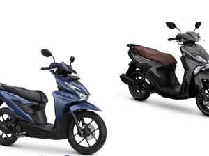 Harga Honda BeAT dan Yamaha Gear Juni 2026