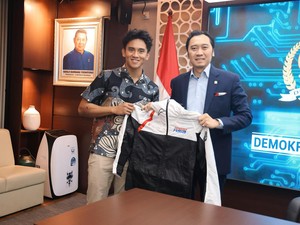 Ibas Doakan Mario Aji Bisa Kibarkan Merah Putih di Podium Moto2