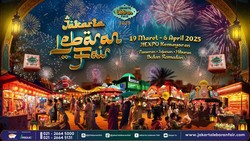 Video: Ada Apa Aja Sih di Jakarta Lebaran Fair 2025?