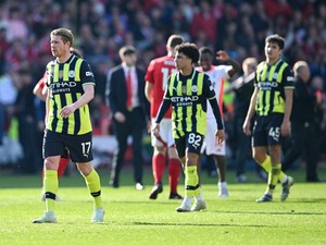 Perburuan Tiket Liga Champions Makin Sengit Usai Man City Kalah