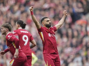 Top Skor Liga Inggris: Salah Jauhi Haaland, Kini Beda 7 Gol