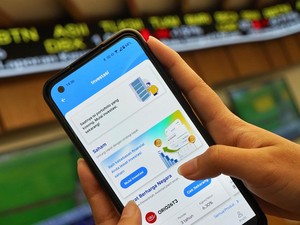 Bank BUMN Catat Makin Banyak Orang Nabung Saham Lewat Aplikasi