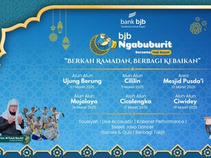 bank bjb Kembali Hadirkan Haji Geyot Demi Jaga Tradisi-Meriahkan Ramadan