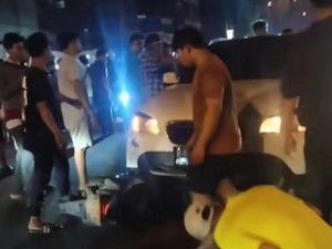 BMW Vs Fortuner Diduga Balapan hingga Tabrak Pemotor di Medan, 1 Tewas