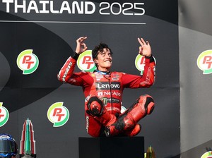 Tampil Perkasa di Awal Musim, Marquez: Seperti Orang Tua yang Terlahir Kembali
