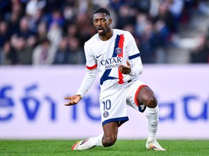 Rennes Vs PSG: Ousmane Dembele Brace, Les Parisiens Menang 4-1