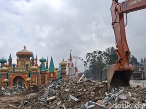 Tempat Wisata Bandel di Puncak, Terus Dibangun Tanpa Peduli Lingkungan