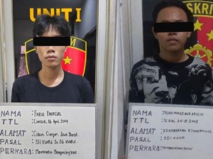 Wanita Ditikam di Mal Jakpus, 2 Pelaku Ditangkap