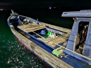 Lagi! Polisi Gagalkan Penyelundupan Ratusan Karung Pasir Timah di Belitung