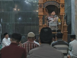 Safari Ramadan Jadi Cara Kapolres Blitar Ajak Warga Jaga Kamtibmas