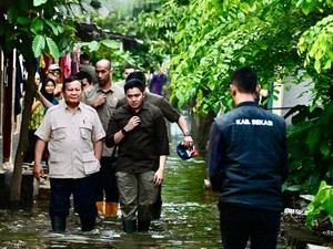 Pemerintahan Prabowo dan Penanganan Banjir Jabodetabek