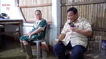 Video: Prabowo Kunjungi Korban Banjir Bekasi, Pastikan MBG Tetap Jalan