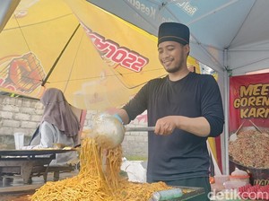 Mi Goreng Kari Malaysia, Kuliner Khas di Kampung Jawa Denpasar