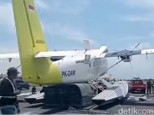 Pesawat Airfast Alami Kendala Usai Mendarat di Bali, Begini Kronologinya
