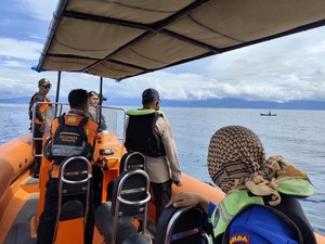 Basarnas Setop Pencarian 3 Penumpang Longboat yang Hilang di Perairan Malut