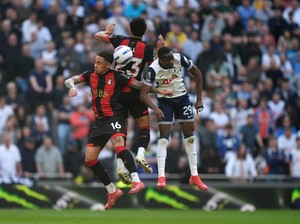 Tottenham Hotspur Vs Bournemouth Selesai 2-2