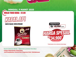 Beli Aneka Kopi di Transmart Full Day Sale Dapat Harga Spesial, Serbu!