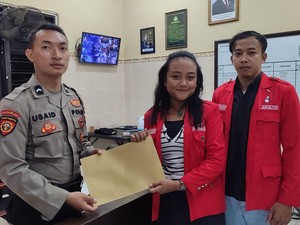 Video Iclik Cinta Berlatar Perpusnas Bung Karno Blitar Dilaporkan ke Polisi