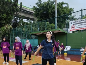 Wamen Isyana Peringati Womens Day: Perempuan Sehat Wujudkan Generasi Kuat