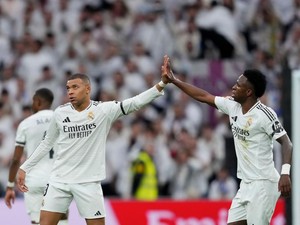 Duo Mbappe dan Vinicius Semakin Menakutkan!
