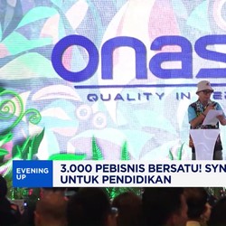 3.000 Pebisnis Bersatu! Synergy Luncurkan Yayasan Untuk Pendidikan