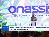 3.000 Pebisnis Bersatu! Synergy Luncurkan Yayasan Untuk Pendidikan