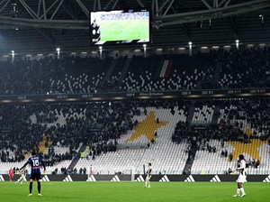 Juventus Disikat Atalanta, Fans Tinggalkan Stadion Sebelum Laga Usai