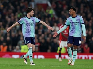 Arsenal Belum Menyerah Kejar Titel Juara Liga Inggris