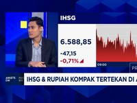 Video: Awal Pekan Banyak Kabar Genting, IHSG & Rupiah Kompak Tertekan