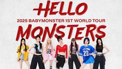 Fix! BABYMONSTER Konser di Jakarta Juni 2025, Siap-siap War Tiket