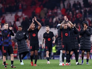 Barcelona Vs Benfica: Menang Demi Mendiang Dokter Tim