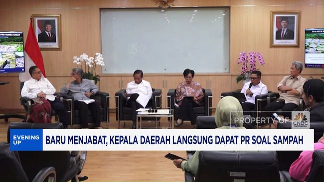 Baru Menjabat, Kepala Daerah Langsung Dapat PR Soal Sampah