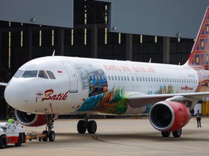 Batik Air Buka Rute Mudik Palembang-Jakarta, Pesawatnya Airbus 320