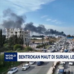 Bentrokan Maut di Suriah, Lebih Dari 1000 Orang Tewas