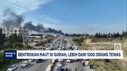 Bentrokan Maut di Suriah, Lebih Dari 1000 Orang Tewas
