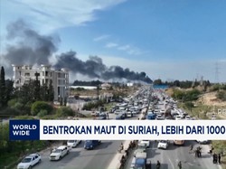 Bentrokan Maut di Suriah, Lebih Dari 1000 Orang Tewas