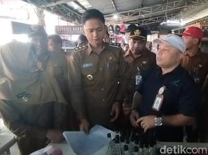 Agar-agar hingga Teri di Pasar Pandeglang Ditemukan Mengandung Formalin