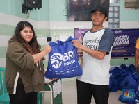 Rayakan Ramadan, BRI Group Bagikan 100.000 Paket Sembako ke Masyarakat