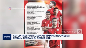 Video: Buka-Bukaan Erick Thohir Soal Susunan Pemain Timnas Indonesia