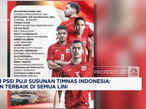 Video: Buka-Bukaan Erick Thohir Soal Susunan Pemain Timnas Indonesia