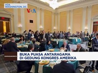 Video: Suasana Buka Puasa Antaragama di Gedung Kongres Amerika