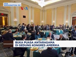Video: Suasana Buka Puasa Antaragama di Gedung Kongres Amerika