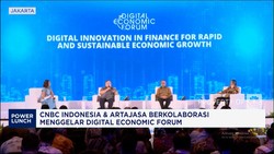 Video: CNBC Indonesia & Artajasa Menggelar Digital Economic Forum