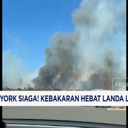 Video: Kebakaran Hebat Long Island hingga Influencer Terancam Miskin
